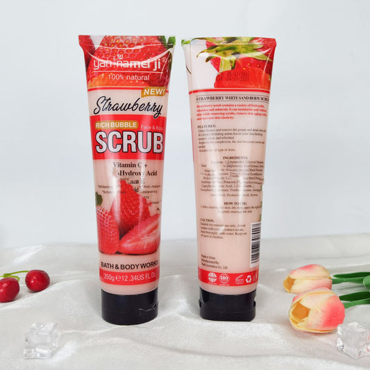 Shea Butter Facial Body Scrub Cream