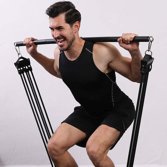 Gym equipment handle accessories with bearing ring for smooth, efficient handling and enhanced durability during workouts."