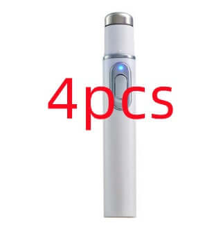 "Blue Light Therapy Acne Laser Pen - Soft Scar and Wrinkle Removal Treatment Device for Skin Care and Beauty"