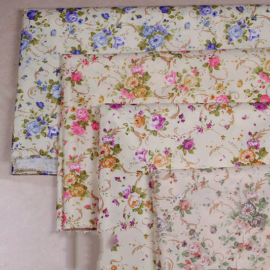 Polyester Peach Skin Velvet Home Textile Fabric - Soft, Luxurious Material for Elegant Decor"