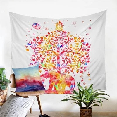 Home Decor Tapestry Tarpaulin - Stylish and Durable Wall Art for Unique Interior Decor
