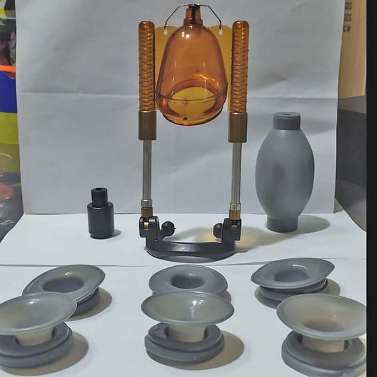 Size Doctor Jj Exercise Stretching Equipment Toy with silicone and ABS material components in manual control packaging