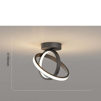"Nordic Simple Corridor Lights - Elegant Entrance Hall Lighting for Minimalist Spaces"