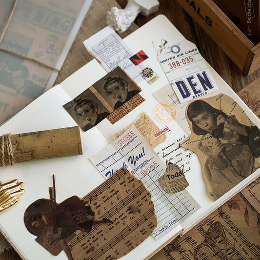 "Idle Material Paper - Versatile and Eco-Friendly Paper for Various Uses"