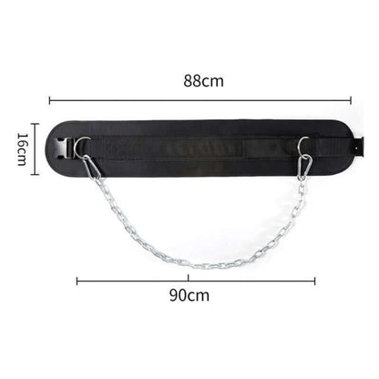 Belt for men’s pull-ups, single parallel bars, and gym equipment designed for increased barbell disk weight-bearing and auxiliary support for enhanced workout performance
