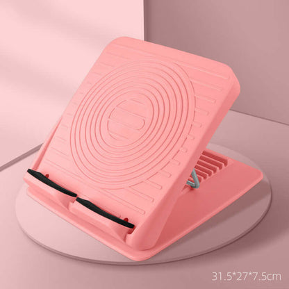 Stovepipe Stretch Plate with Oblique Pedal - Standing Folding Fitness Equipment
