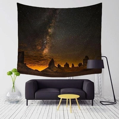 Home Decor Tapestry Tarpaulin - Stylish and Durable Wall Art for Unique Interior Decor