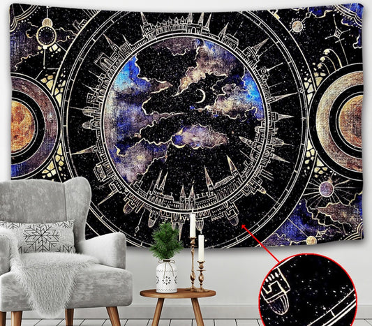 Tapestry Home Decor - Stylish Bedroom Decor Background Cloth for Creating Cozy Ambiance"