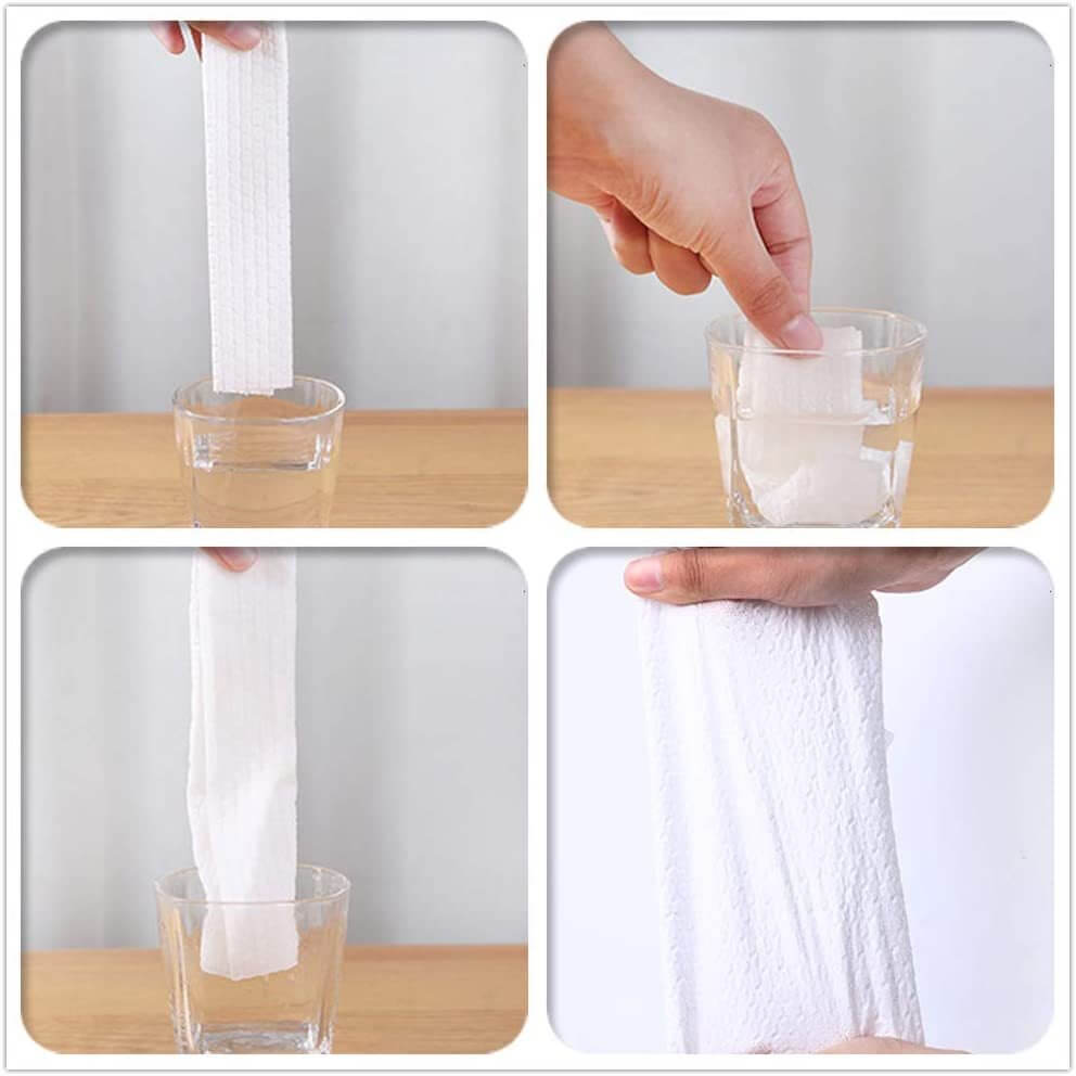 "High-Quality Home Kitchen Paper Towels for Effective Cleaning and Absorbency"
