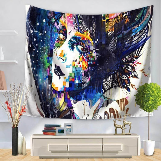 Home Decor Tapestry Tarpaulin - Stylish and Durable Wall Art for Unique Interior Decor