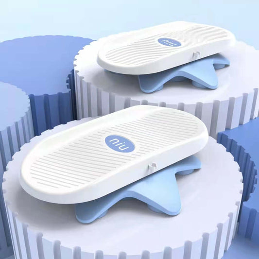 ndoor Fitness Equipment - Split Double Step Wriggled Plate for Exercise
