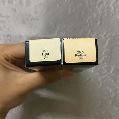 "Under-Eyes Concealer Cream – Full-Cover Face Makeup Base for Flawless Coverage and Brightening of Dark Circles"