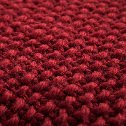 Handmade Shaggy Blanket - Cozy Home Fashion Textile for Warmth and Style