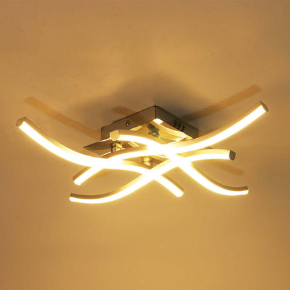 Ceiling Lamp for Living Room, Balcony, and Bedroom - Stylish Lighting Fixture for Versatile Spaces