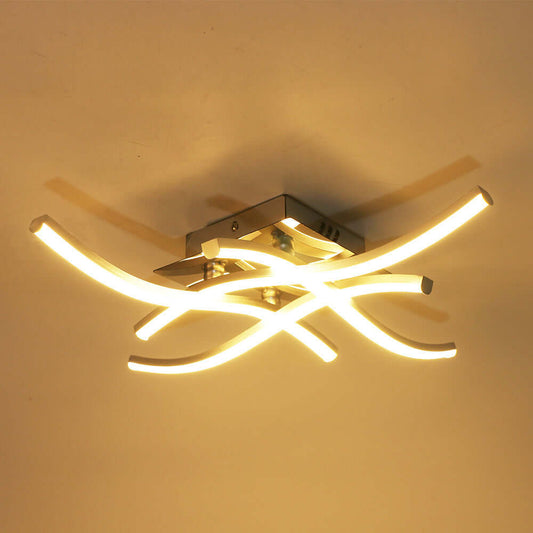 Ceiling Lamp for Living Room, Balcony, and Bedroom - Stylish Lighting Fixture for Versatile Spaces