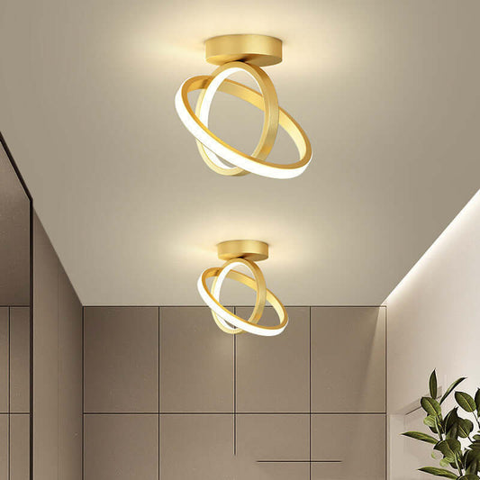 "Nordic Simple Corridor Lights - Elegant Entrance Hall Lighting for Minimalist Spaces"