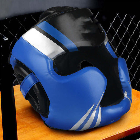 “Boxing Helmet – Thick Face and Head Protection for Enhanced Safety During Fights”