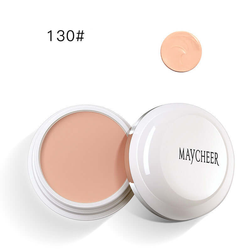 "Freckle-Cover Foundation Make-Up Cream – Waterproof Face Makeup for Concealing Acne and Achieving a Flawless, Long-Lasting Finish"