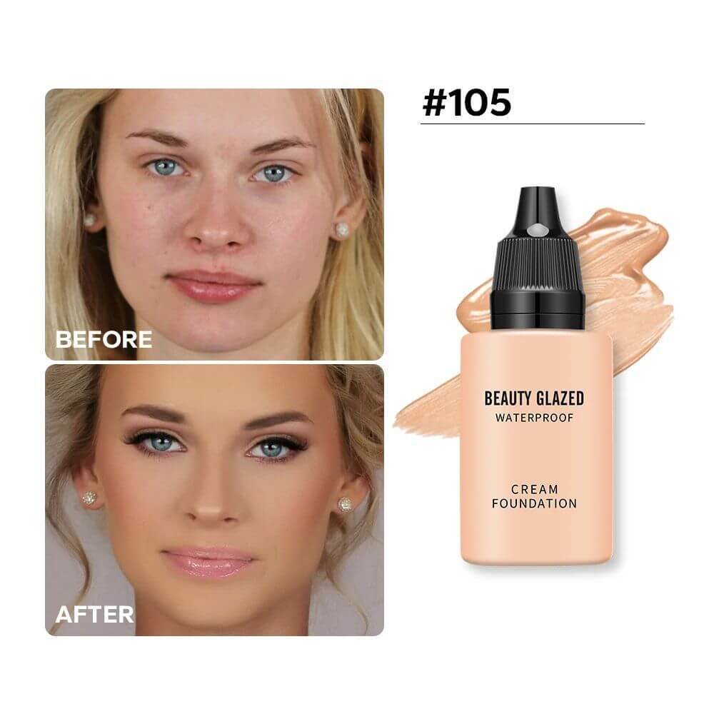 9-Color Waterproof Concealer Foundation Series – Versatile Make-Up Range for Long-Lasting Coverage and Flawless Finish