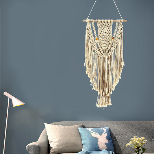 Bohemian Tapestry Home Decor - Artistic Wall Hanging for a Relaxed and Stylish Vibe