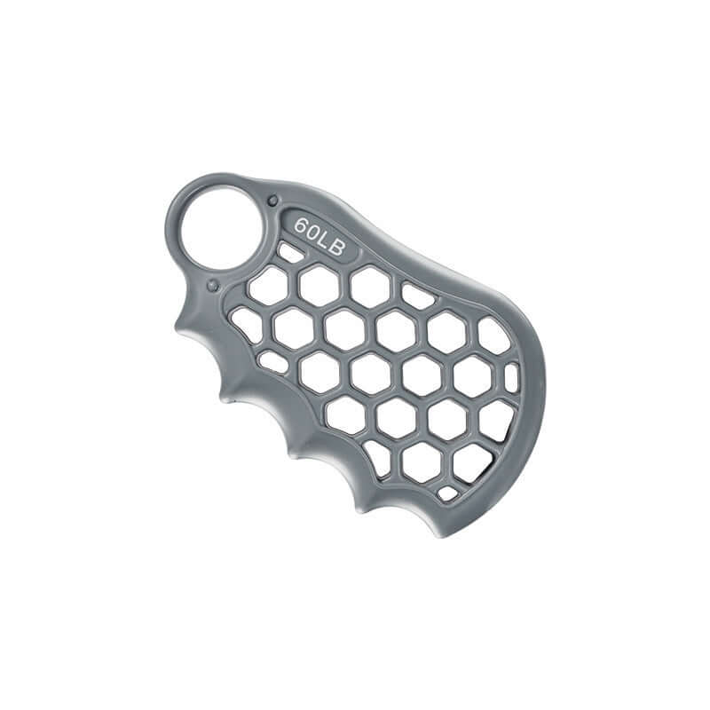 Grey Honeycomb Grip Fitness Exercise Silicone Equipment 60LB - Solid Color, Fashion Simple Style, Hand Exercise Device