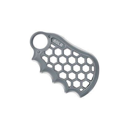 Grey Honeycomb Grip Fitness Exercise Silicone Equipment 60LB - Solid Color, Fashion Simple Style, Hand Exercise Device