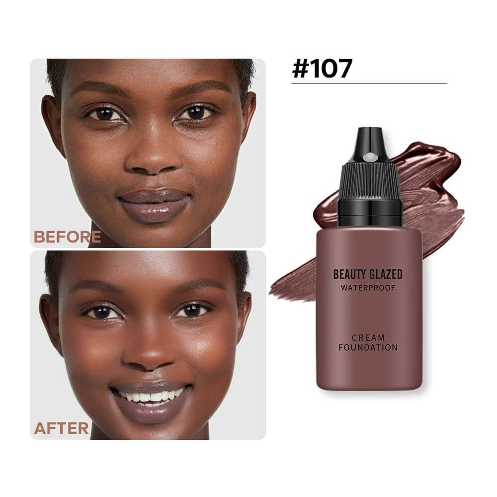 9-Color Waterproof Concealer Foundation Series – Versatile Make-Up Range for Long-Lasting Coverage and Flawless Finish