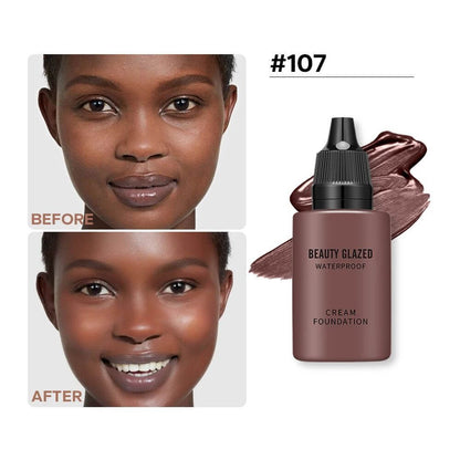 9-Color Waterproof Concealer Foundation Series – Versatile Make-Up Range for Long-Lasting Coverage and Flawless Finish