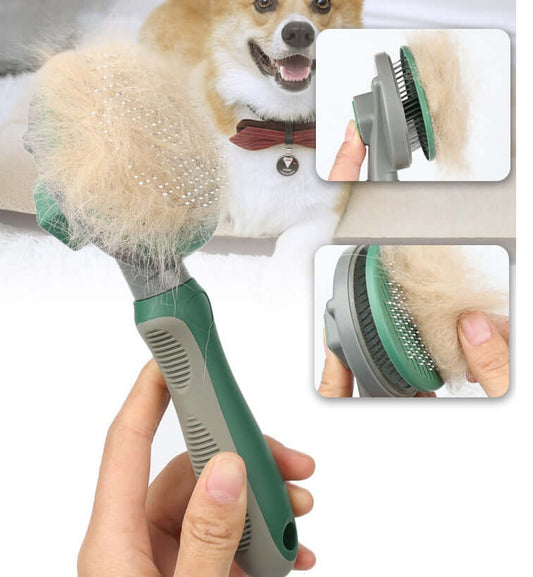 "Automatic Hair Removal Comb - Innovative Beauty Product for Effortless Grooming"