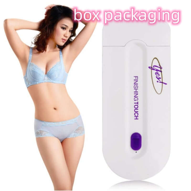 "Electric Hair Removal Instrument - Laser Hair Removal Shaver for Effective Hair Reduction"