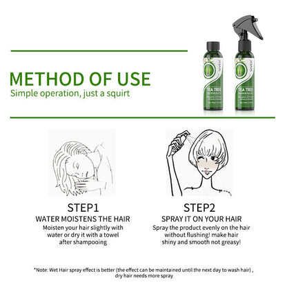 Tea Tree Oil Hair Care Honey To Repair And Smooth