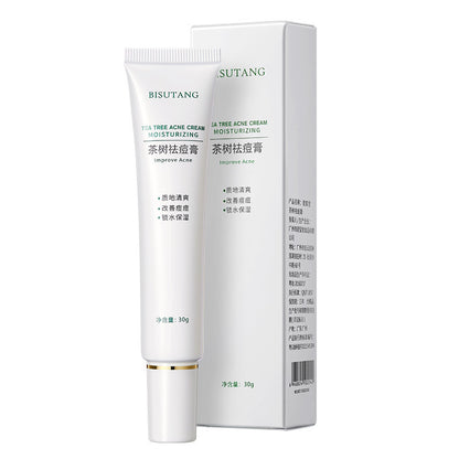 Tea Tree Acne Removing Cream Firming Elastic Moisturizing Oil Control