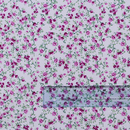 "Printed Polyester Small Calico Home Textile - Stylish and Durable Fabric for Versatile Decor"