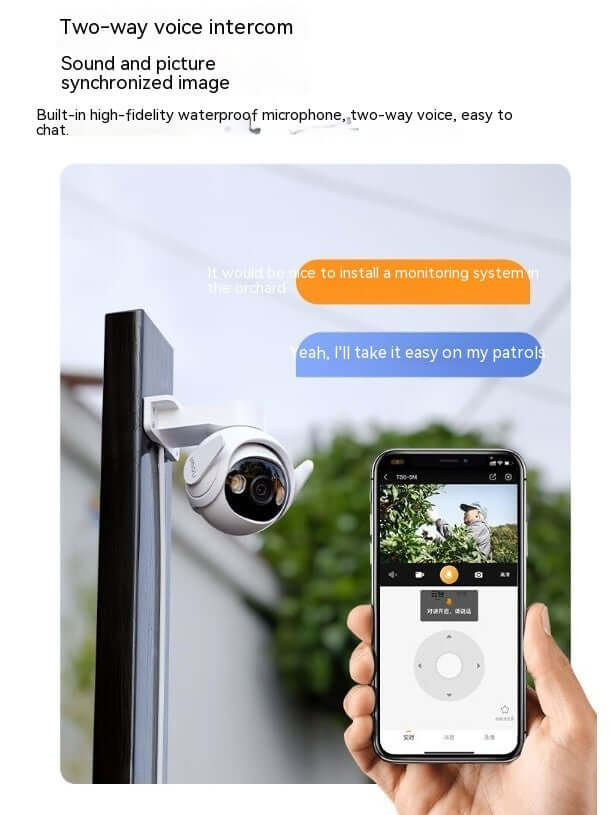 5 Million Clear Outdoor Surveillance Cameras - High-Resolution, Weatherproof Security Cameras for Superior Surveillance