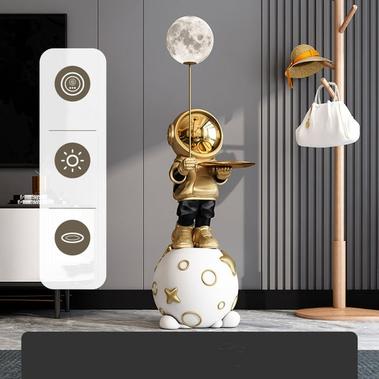 Astronaut-Themed Living Room Furniture - Unique Home Decor for Space Enthusiasts