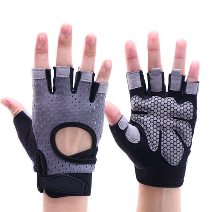 Fitness Gloves for Men and Women - Ideal for Dumbbell and Horizontal Bar Workouts