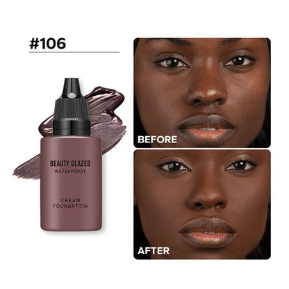 9-Color Waterproof Concealer Foundation Series – Versatile Make-Up Range for Long-Lasting Coverage and Flawless Finish