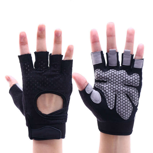 Fitness Gloves for Men and Women - Ideal for Dumbbell and Horizontal Bar Workouts