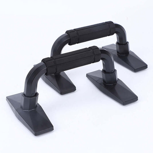 H-type Push-up Support Chest Exercise Equipment for fitness, health massage, and body building in office, outdoor, and home settings.