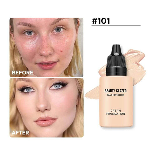9-Color Waterproof Concealer Foundation Series – Versatile Make-Up Range for Long-Lasting Coverage and Flawless Finish