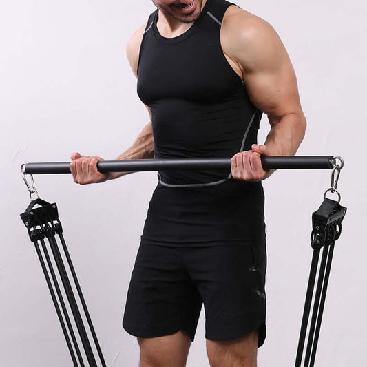 Gym equipment handle accessories with bearing ring for smooth, efficient handling and enhanced durability during workouts."