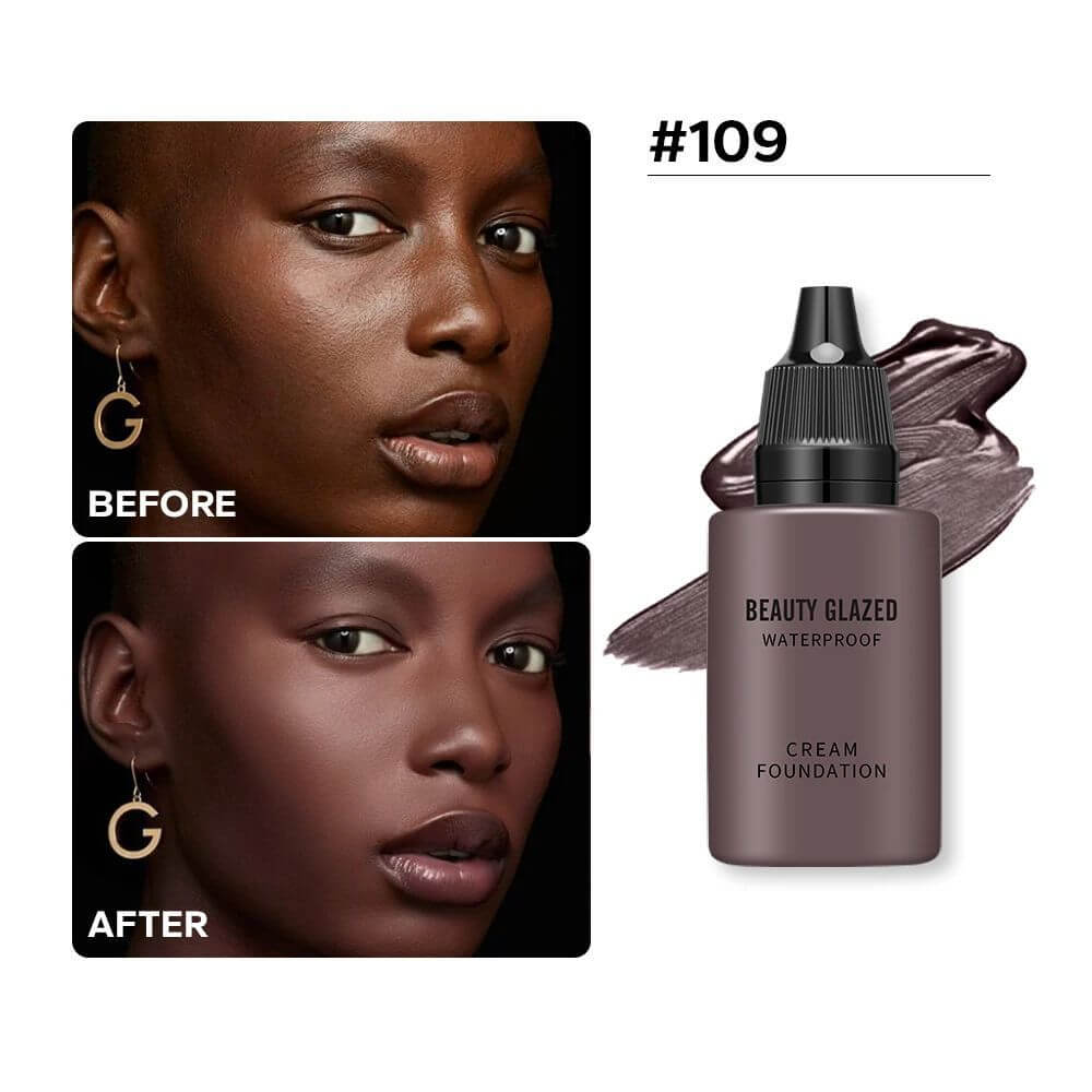 9-Color Waterproof Concealer Foundation Series – Versatile Make-Up Range for Long-Lasting Coverage and Flawless Finish