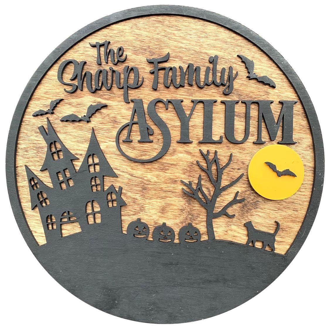 Personalized Halloween Home Decor - Unique and Festive Accents for Spooky Seasonal Celebrations