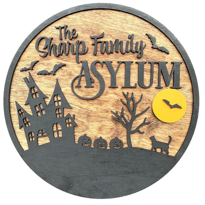 Personalized Halloween Home Decor - Unique and Festive Accents for Spooky Seasonal Celebrations
