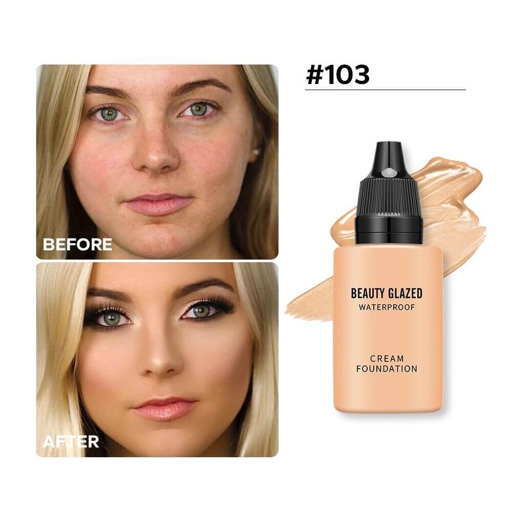 9-Color Waterproof Concealer Foundation Series – Versatile Make-Up Range for Long-Lasting Coverage and Flawless Finish