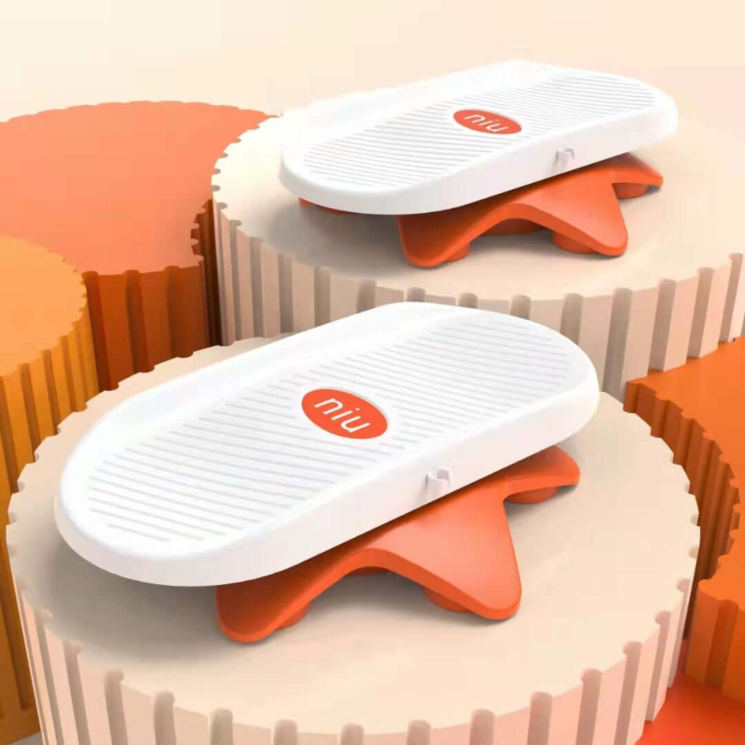 ndoor Fitness Equipment - Split Double Step Wriggled Plate for Exercise