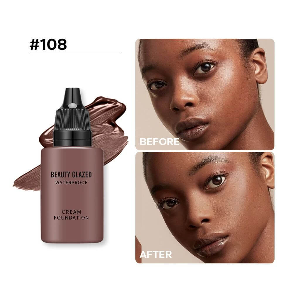 9-Color Waterproof Concealer Foundation Series – Versatile Make-Up Range for Long-Lasting Coverage and Flawless Finish