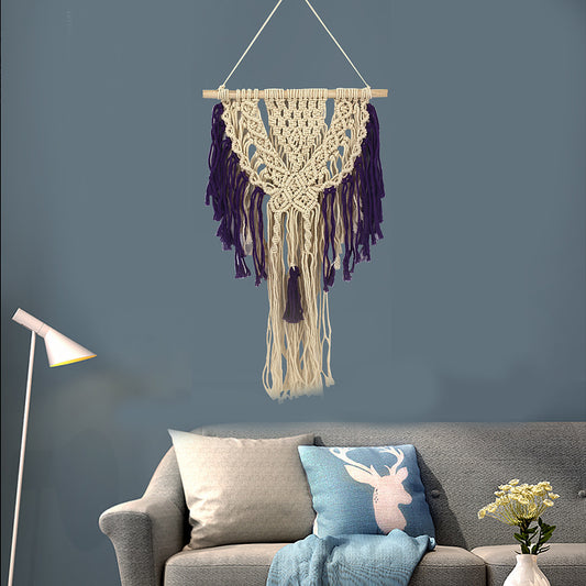 Bohemian Tapestry Home Decor - Artistic Wall Hanging for a Relaxed and Stylish Vibe