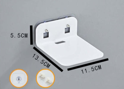 "Living Room Camera Monitoring Shelving Bracket - Adjustable Mounting Solution for Secure and Discreet Camera Placement"
