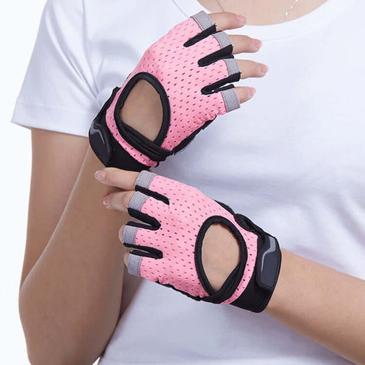 Fitness Gloves for Men and Women - Ideal for Dumbbell and Horizontal Bar Workouts